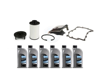 FÜR BMW M2 M3 M4 M5 M6 AUTOMATIKGETRIEBE GETRIEBE PFANNE FILTERSATZ 6L ÖL