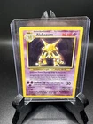 ALAKAZAM - 1/102 - Base Set - Holo - Pokemon Card