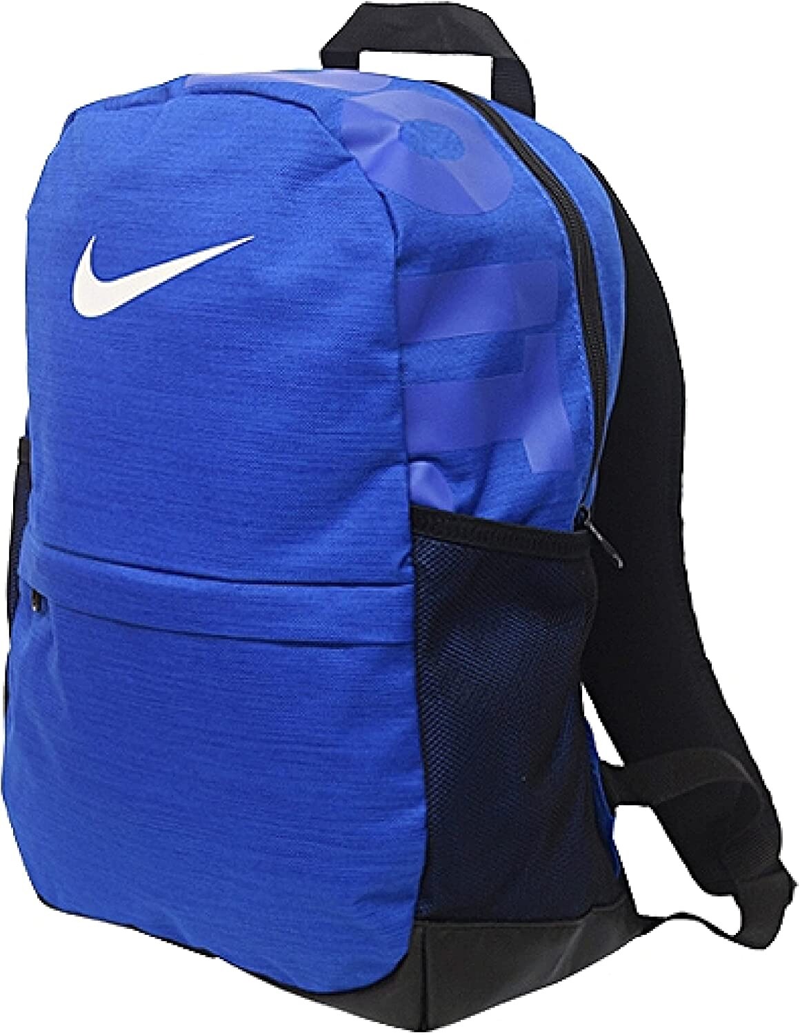 New Nike Kids Brasilia Backpack Blue Black White DM0403480 School Bag