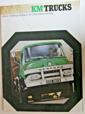1966 BEDFORD KM TRUCKS BROCHURE. 12 PAGES. #B.1142/9/66