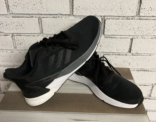 Adidas Men's Response Super Running Shoe Black Size 10 - 第 2/12 張圖片