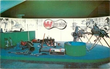 Advertising Wheeler Manufacturing Corp Ashtabula Ohio Mandrake Postcard 12376