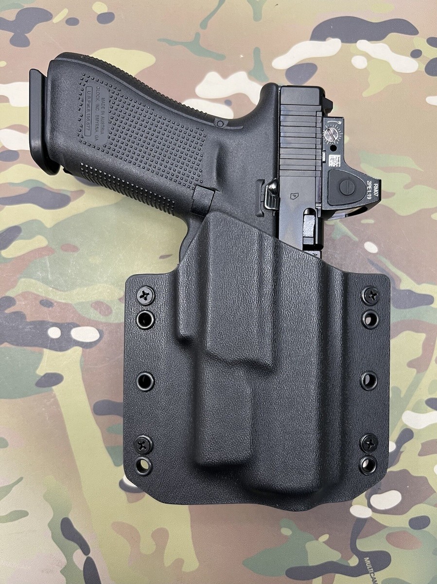 マルイ Glock19 ホルスター MODLITE SUREFIRE BCM OWB Holster for Glock 19 17 34 Streamlight Surefire Modlite QLS