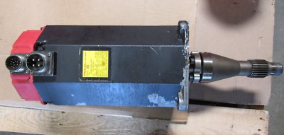 FANUC AC SERVO MOTOR MODEL 20S, TYPE A06B-0502-B001 | eBay
