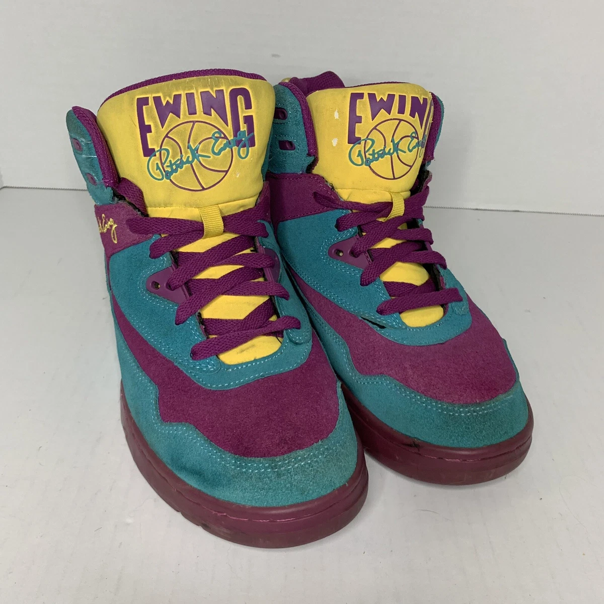 Mens patrick ewing best sale shoes