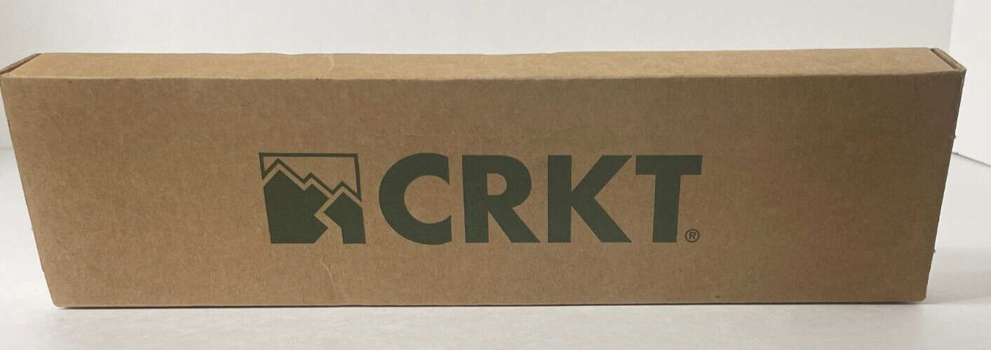 Columbia River CRKT 3011K M.U.K. Black Marine Utility Knife w/Scabbard