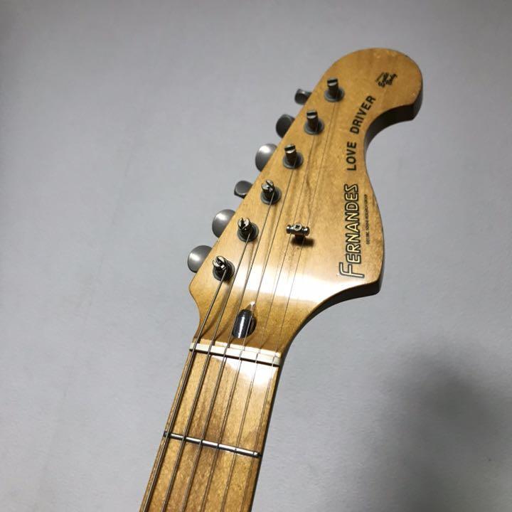 FERNANDES LD-85KK ken Stratocaster Solid Type glitter gold