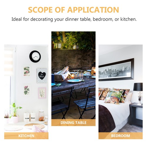 Christmas Fiber Optic Lights Decorative DIY Lamp LED Puzzle - Picture 11 of 11