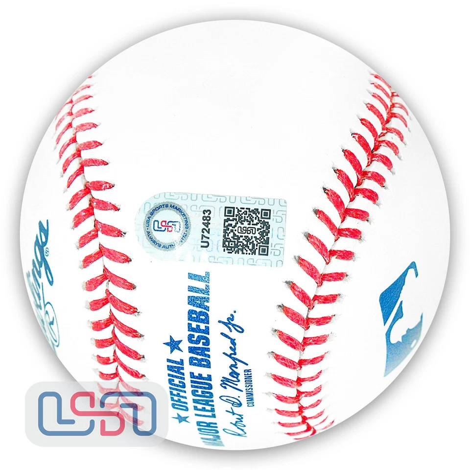 Nolan Arenado Cardinals Signed "Nolan Being Nolan" OMLB Baseball USA SM JSA - Image 2 of 4