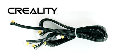 Creality 3D  CR-10 X-Axis/E-Axis Cable Assembly Replacement Cable OEM