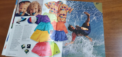 RARE Patagonia Kids Clothing Catalog - 1991 Spring | eBay