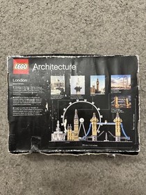 LEGO ARCHITECTURE: London (21034)