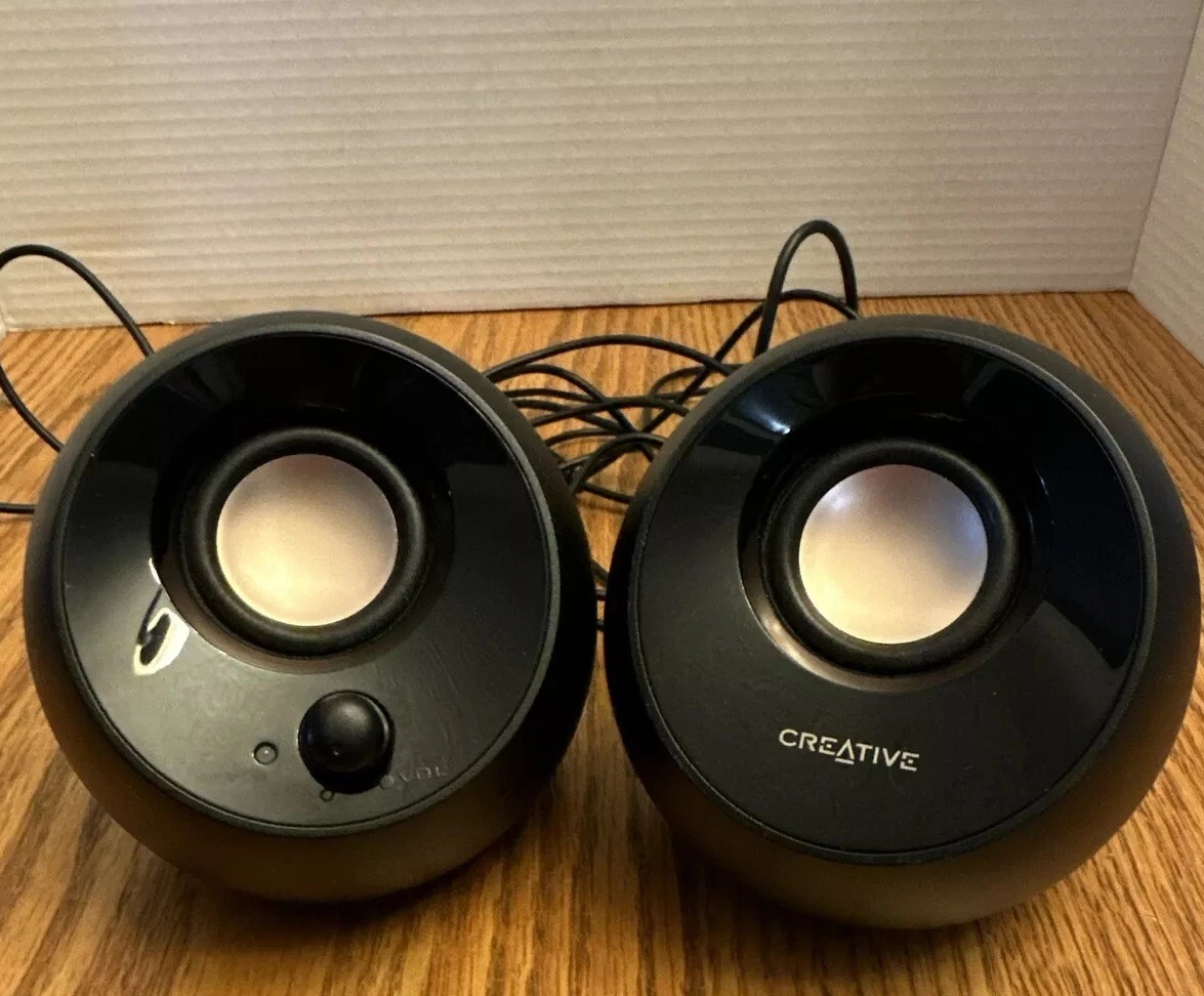Creative 2.0 Channel USB Computer Speakers for sale | eBay