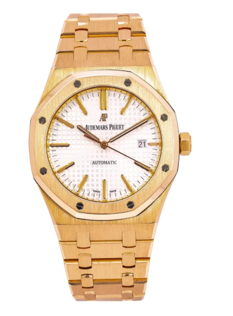 audemars piguet royal oak oro bianco