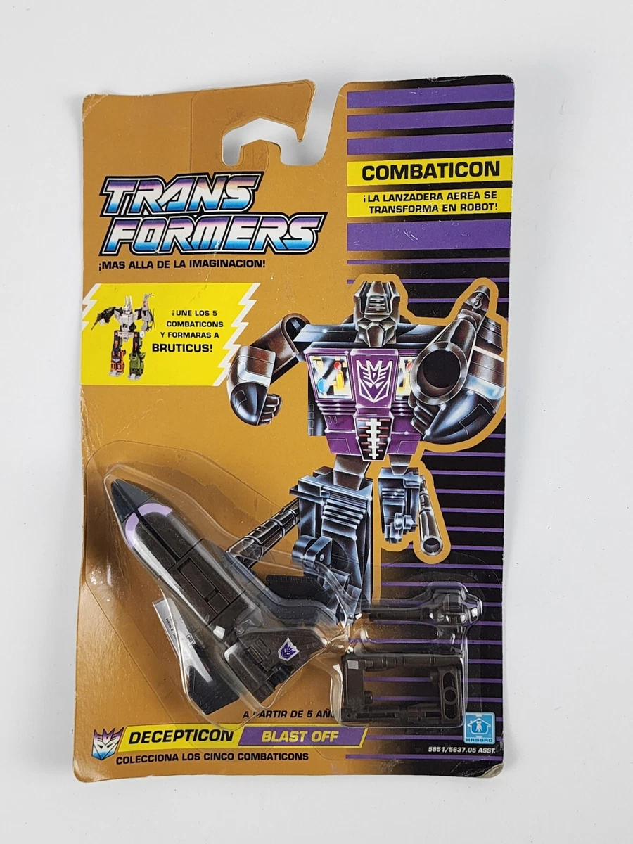 1990 Transformers G1 ONSLAUGHT in Euro Classic SEALED Golden Box - Combaticons - Hasbro Original Vintage Figure! NOT a Reissue