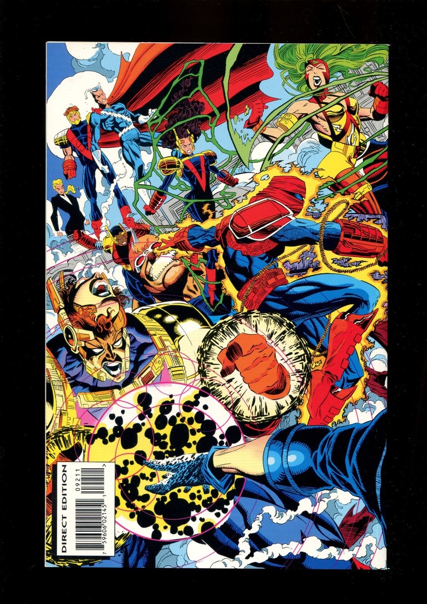 X-FACTOR 92 HOLOGRAM COVER (9.8) 1ST EXODUS FATAL ATTRACTIONS