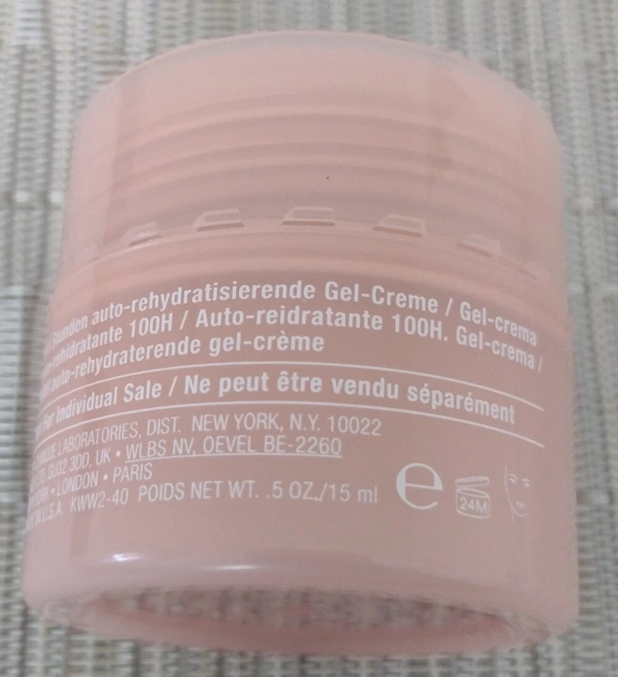Clinique Moisture Surge 100H Auto Replenishing Hydrator .5oz 15ml Women's New US - Image 2 of 4