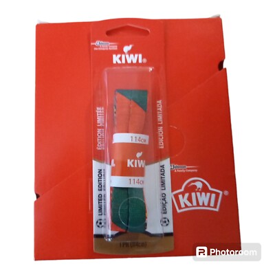 Limited Edition Kiwi Lace 114 cm x 1 x 6, 1 Box mit 6 Päckchen - 14E