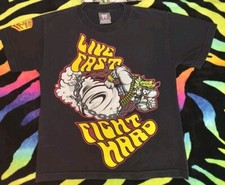 WWE John Cena 2007 T-Shirt EXTREMELY RARE ORIGINAL Youth Medium 1 FREE T