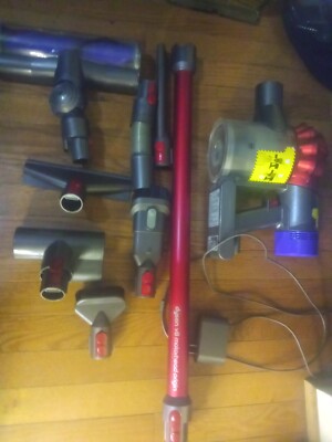 Dyson V8 Animal Cordless Stick Vacuum Cleaner Plus Accessories