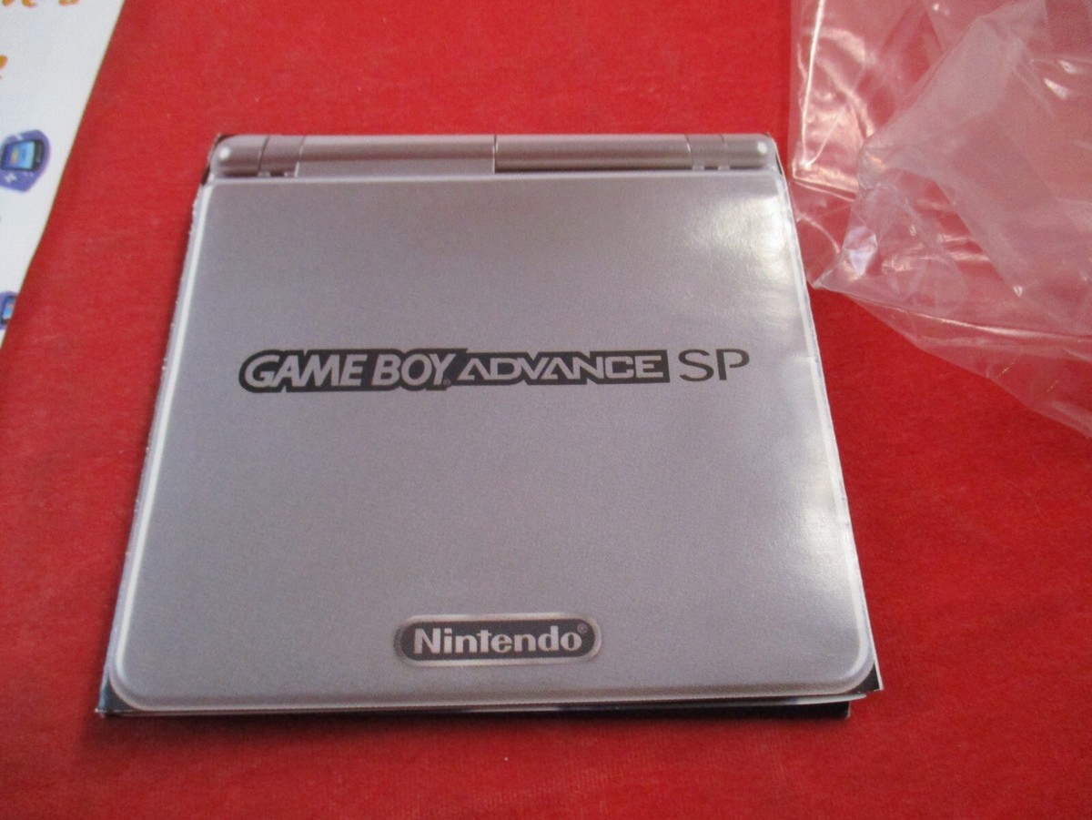 Console Nintendo Game Boy Advance Blanche – Boîte, Notice Et Console, Occasion Parfaite