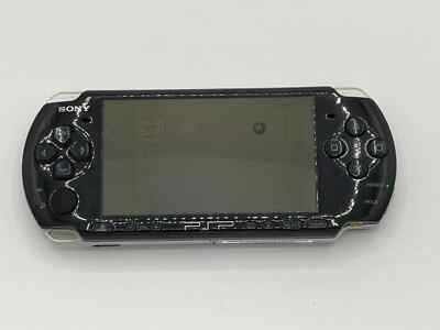 【未使用品】PSP-3000 PIANO BLACK Sony PSP 3000 Piano Black Console Only Region Free No