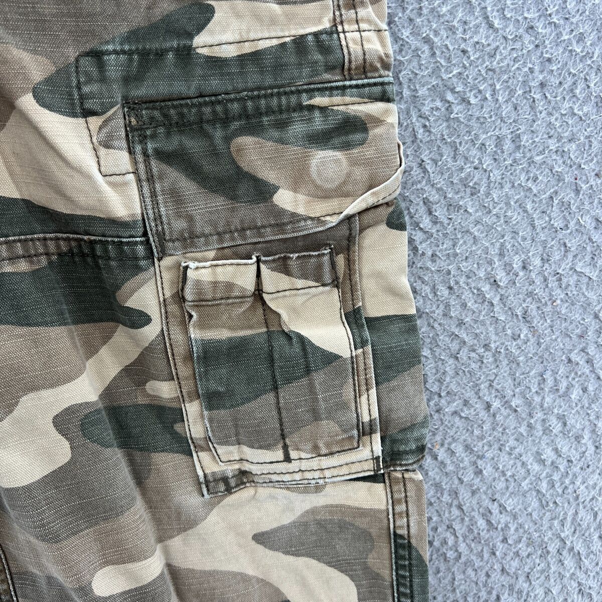 Gap Camo Pants Boys 4 20X19 Green Baggy 90s Y2K Cargo Gap Camo Pants Boys 4 20X19 Green Baggy 90s Y2K Cargo