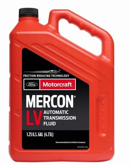 5 Quarts Automatic Transmission Fluid ATF FORD/Motorcraft Mercon