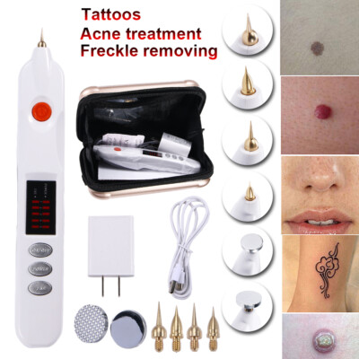 Beauty Monster Plasma Pen Fibroblast Eye Skin Lifting Freckle Mole Scar Removal