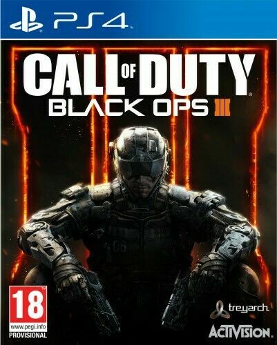 Jeu PS4 CALL OF DUTY BLACK OPS III - Photo 1/1