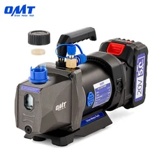 Orion Motor Tech Battery Powered Single Stage Vacuum Pump for Auto 1/4hp 3cfm