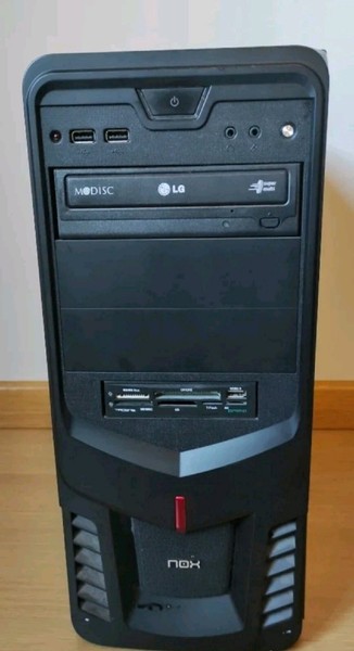 Ordenador sobremesa G630 2.7GHz, 8GB RAM, Windows10
