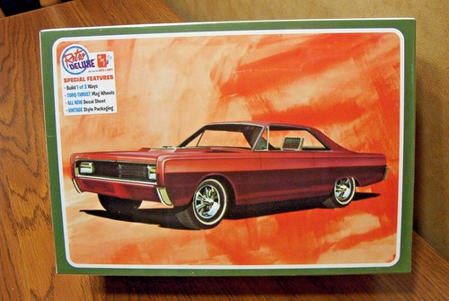 AMT '66 MERCURY HARDTOP MODEL KIT 1/25 SCALE build: Stock, Street Rod ...