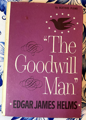 The Goodwill Man, Beatrice Plumb, Hardback w/dj, 1965, A Family Bookshelf Select