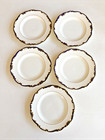 COALPORT ADMIRAL COBALT Plate(s) Made in England 7 3/4” Blue & Gold Trim 1 Plate