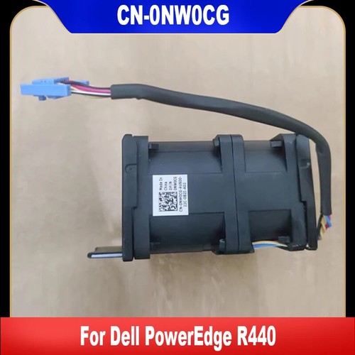 Ventilateur de refroidissement dissipateur thermique 0NW0CG NW0CG neuf d'origine pour serveur Dell PowerEdge R440 - Photo 5/8
