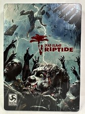 Dead Island: Riptide - Collector's Edition SteelBook XBOX 360, 2013 Complete