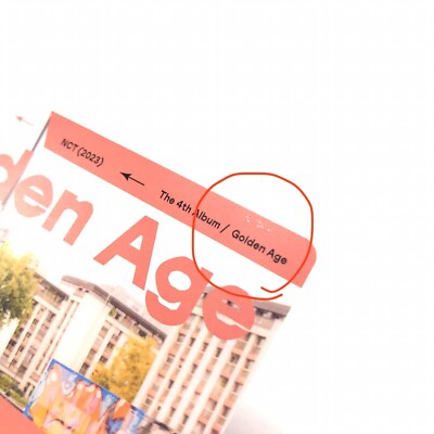 NCT2023] Golden Age / Collecting Ver. Transportation Card - Jisung