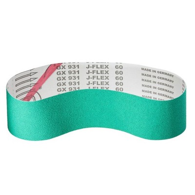 15 x Klingspor Schleifband GX 931 JF | 100 x 915 mm | Korn 80