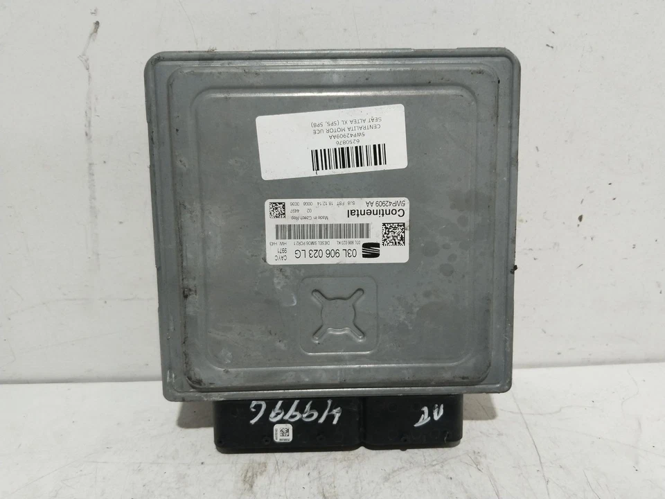 5WP42909AA CENTRALINA MOTORE / 03L906023LG / 6250876 PER SEAT ALTEA XL 5P5, 5P8 - Immagine 2 di 4