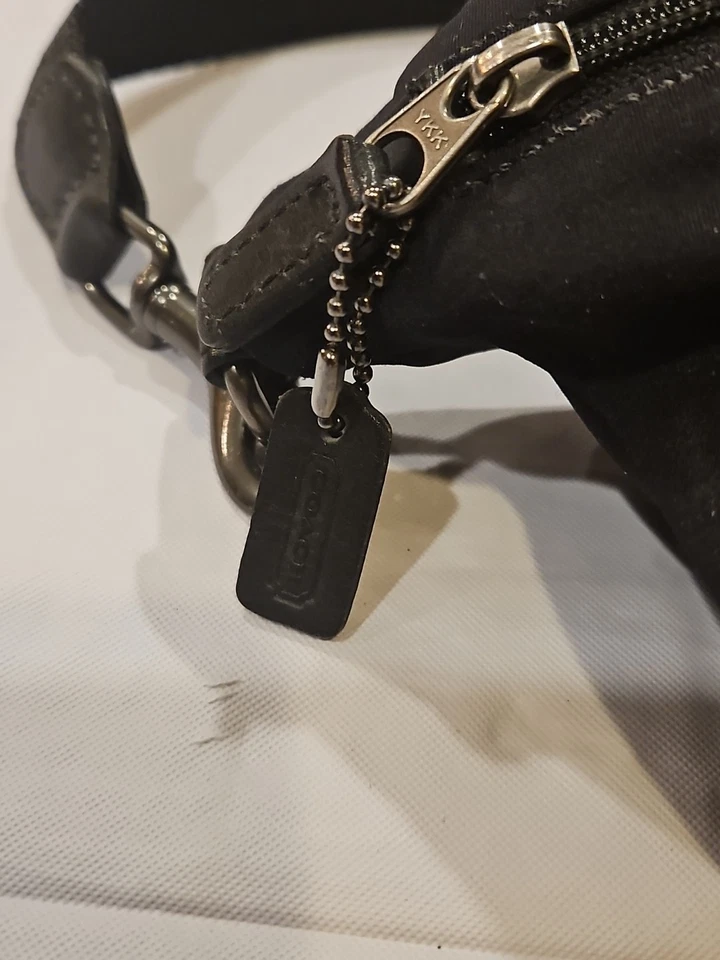 Coach Mini Belt Bag Black - Image 3 of 4