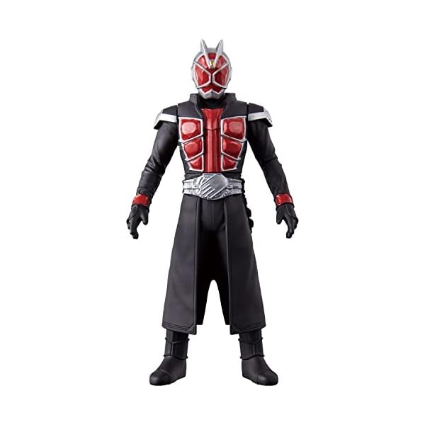 BANDAI KAMEN RIDER Soft Vinyl Figure Series KAMEN RIDER WIZARD FLAME STYLE