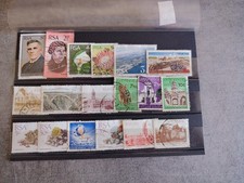 18 timbres Afrique du sud lot X 55