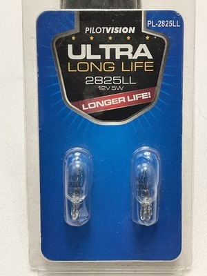 Pilot PL-2825LL Ultra Longlife Light Lamp Light 2825LL 12V 5W