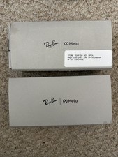 Ray-Ban Wayfarer Meta BOX ONLY RW4006 Shiny Black BOX ONLY