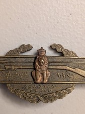 Authentic Haile Selassie medal Ethiopia vintage military memorabilia rastafari
