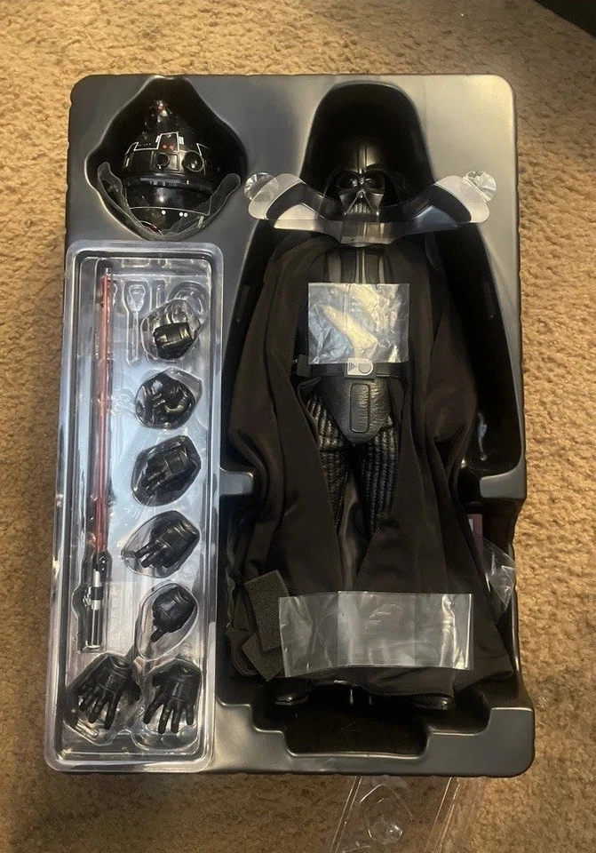 Hot Toys Darth Vader MMS279 Foto 4 de 4