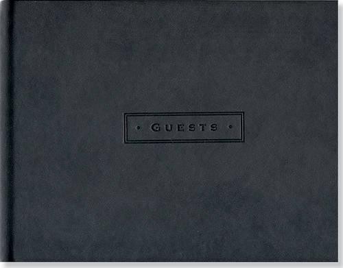 Artisan Guest Book/Classic Black by Inc Peter Pauper Press - 9781441303318