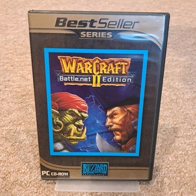 Warcraft II Battle.net Edition PC CD-ROM Videospiel Strategie Multiplayer