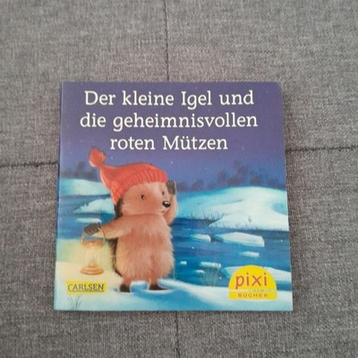Der kleine Igel und die geheimnisvollen roten Mūtzen